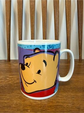Vintage 1997 Disney Winnie the Pooh & Friends Mug Sakura NY EUC
